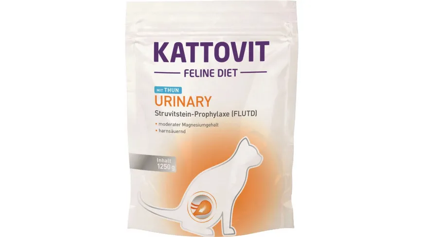 Kattovit Katzennassfutter Feline Diet Urinary Thunfisch 1250 g