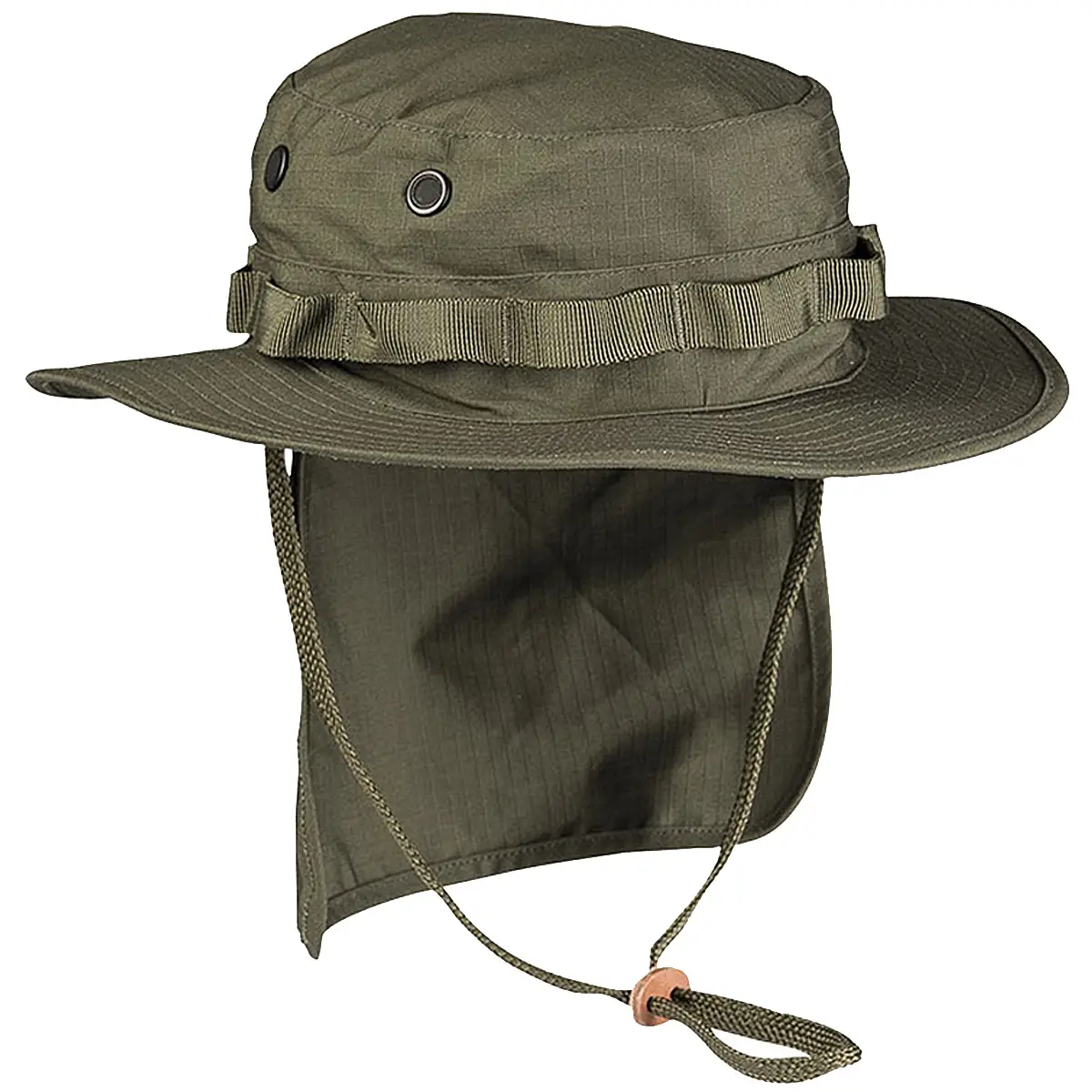 Brit. Boonie mit Nackenschutz oliv