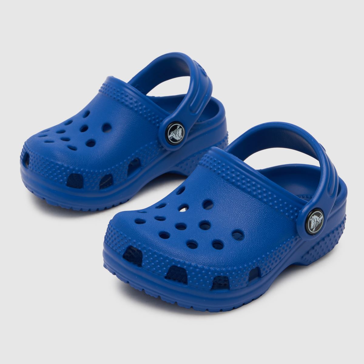 Crocs kék kis klumpa fiú baba szandál