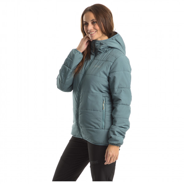 Stoic - Women's MountainWool StorboSt. Padded Hoody - Kunstfaserjacke