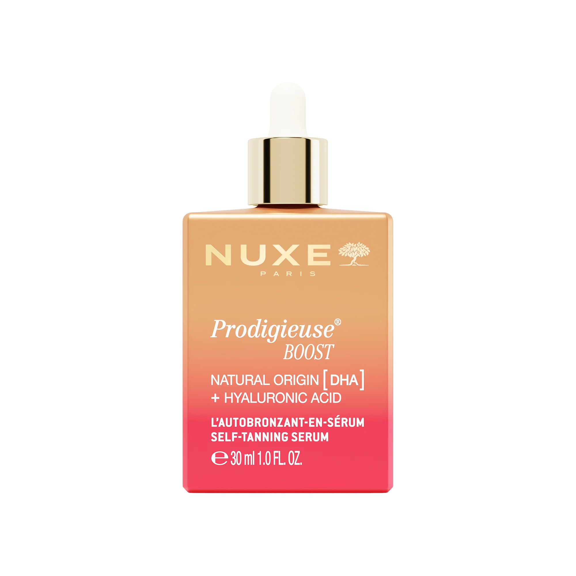 Ser autobronzant Creme Prodigieuse Boost - Ser facial autobronzant, hidratant