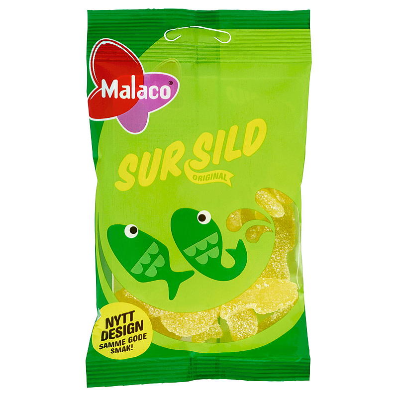Malaco Sur sild 100 g Malaco