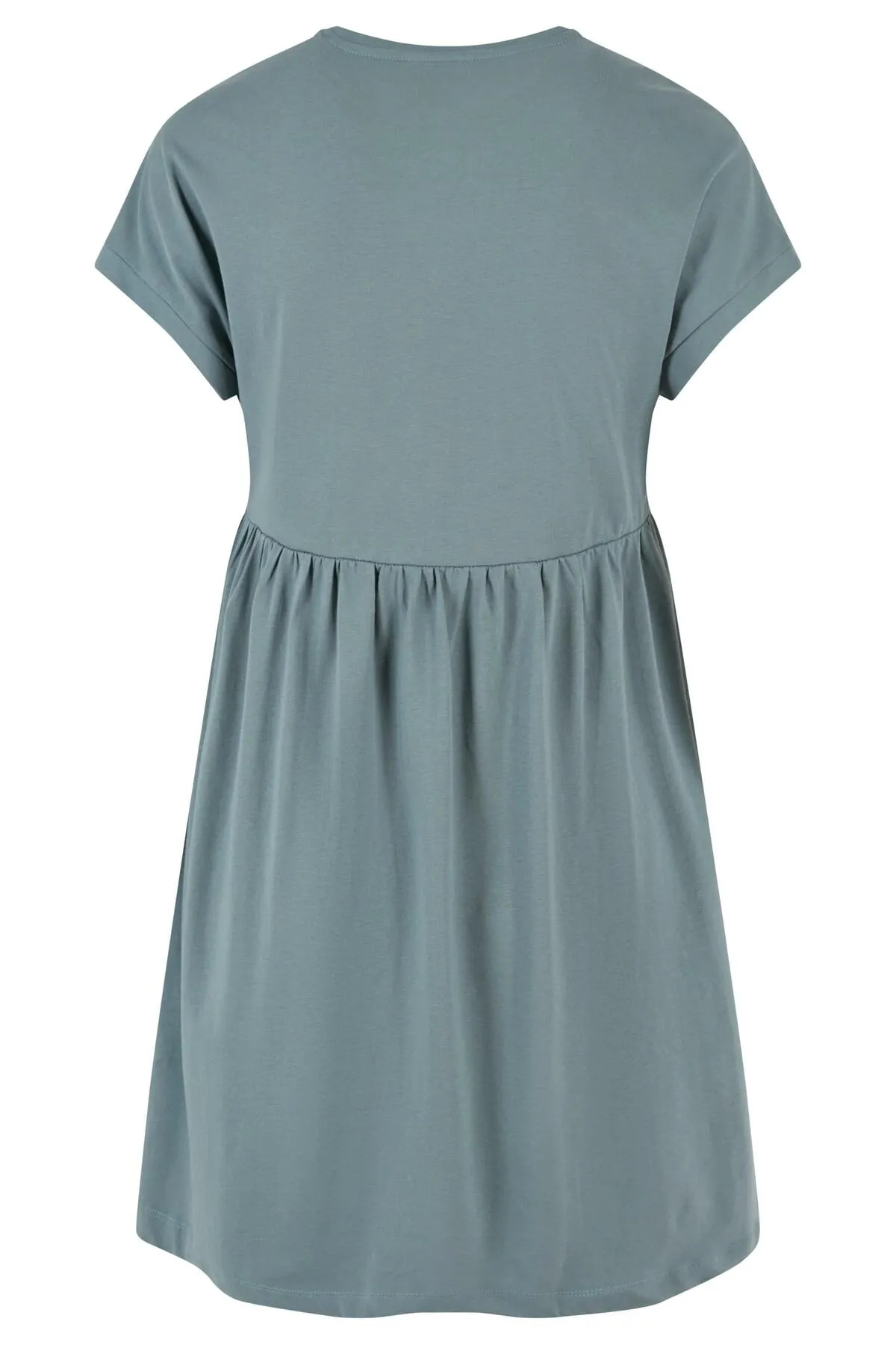 Urban Classics  Damen Ladies Organic Empire Volant T-Shirt-Kleid