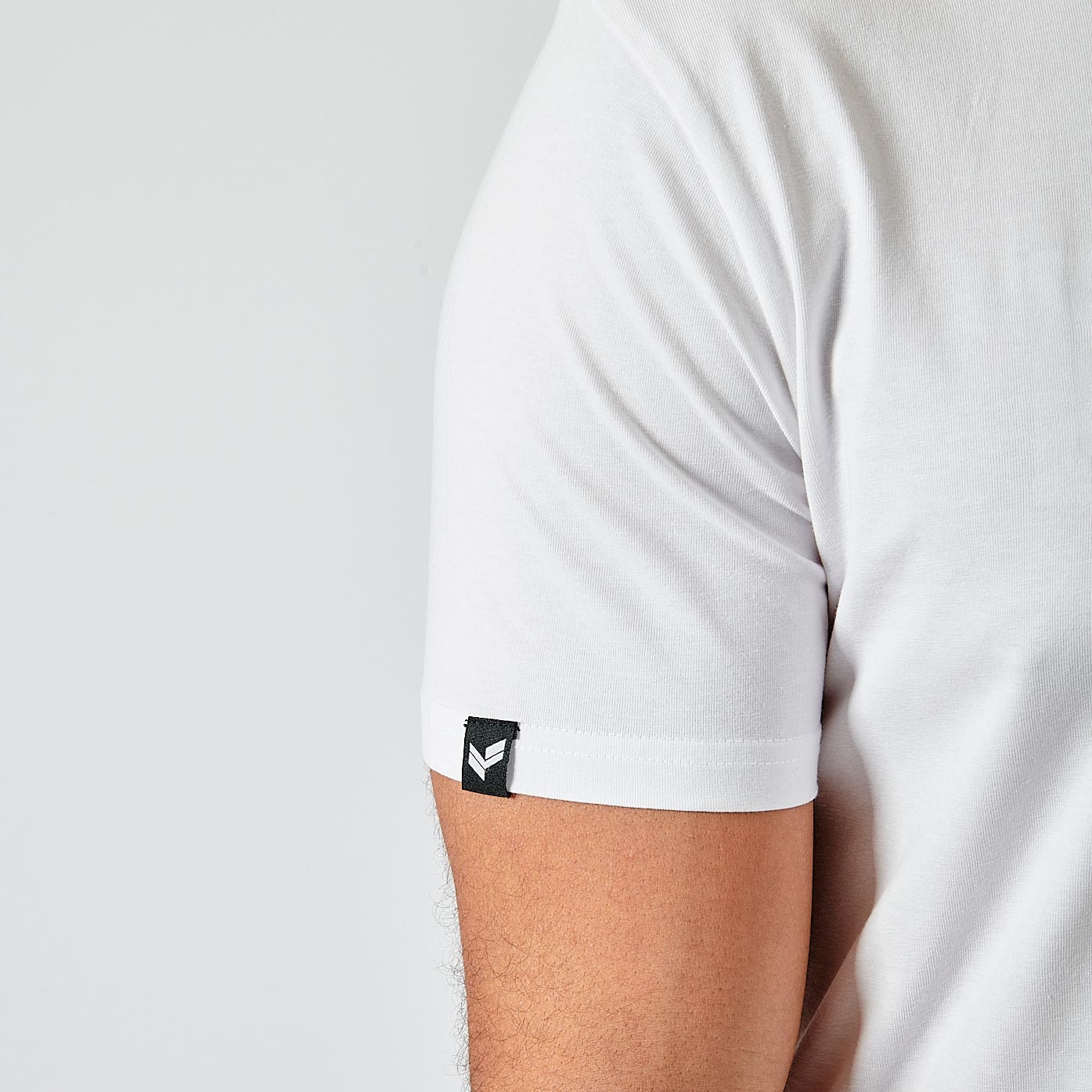NIRAJ  T-shirt blanc homme