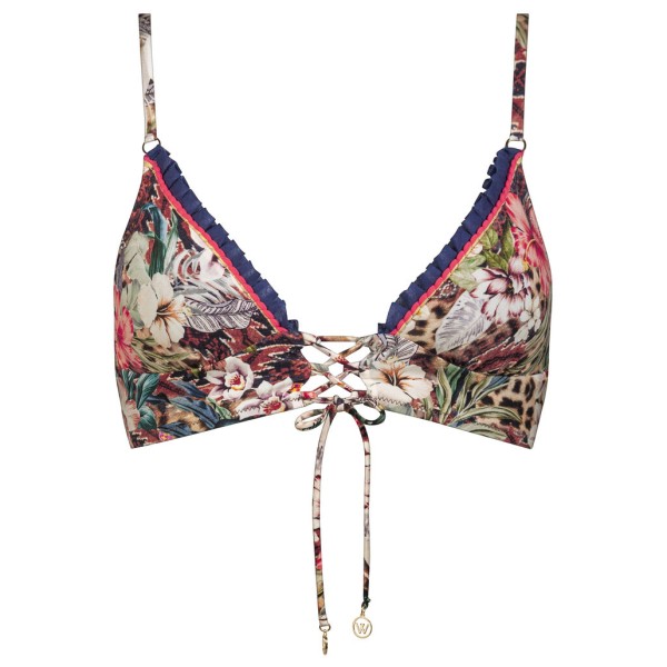Watercult - Women's Leo Allures Bikini Top 7038 - Bikini-Top