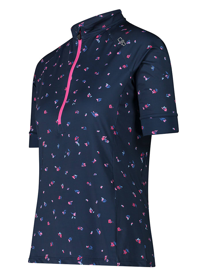 CMP Fahrradtrikot in Dunkelblau günstig kaufen