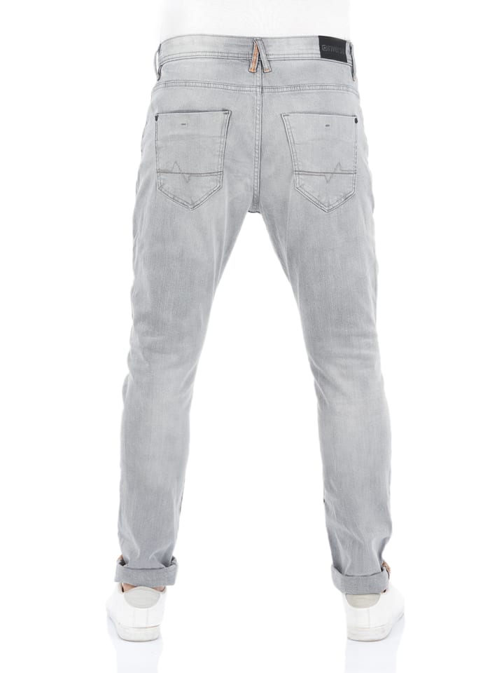 riverso  Jeans RIVToni tapered in Grau günstig kaufen