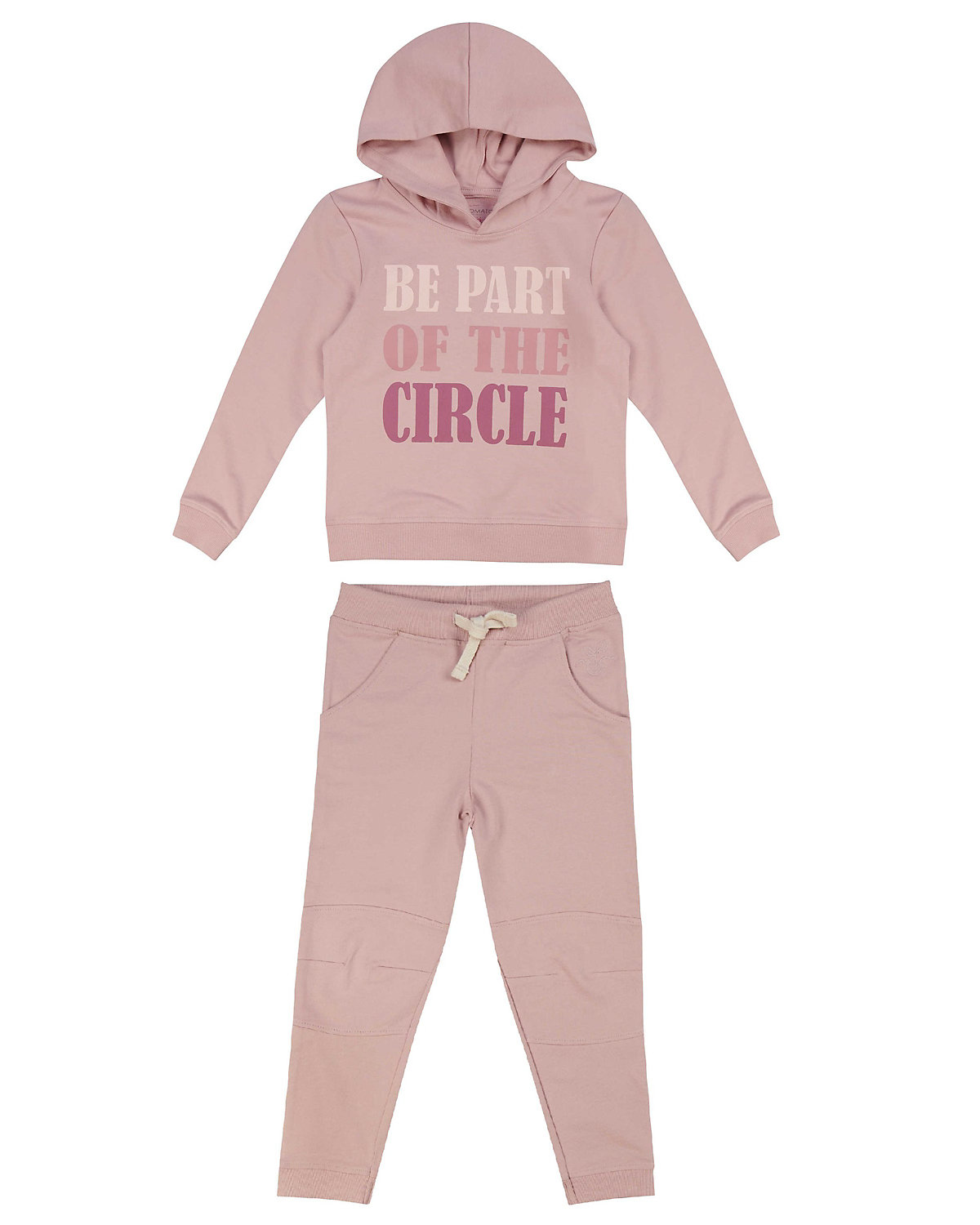 Mädchen Jogginganzug Kapuzen Pullover Hoodie Jogginghose mit Kapuze Cradle to Cradle