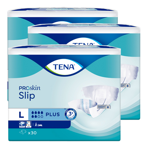 TENA SLIP plus L  90 St