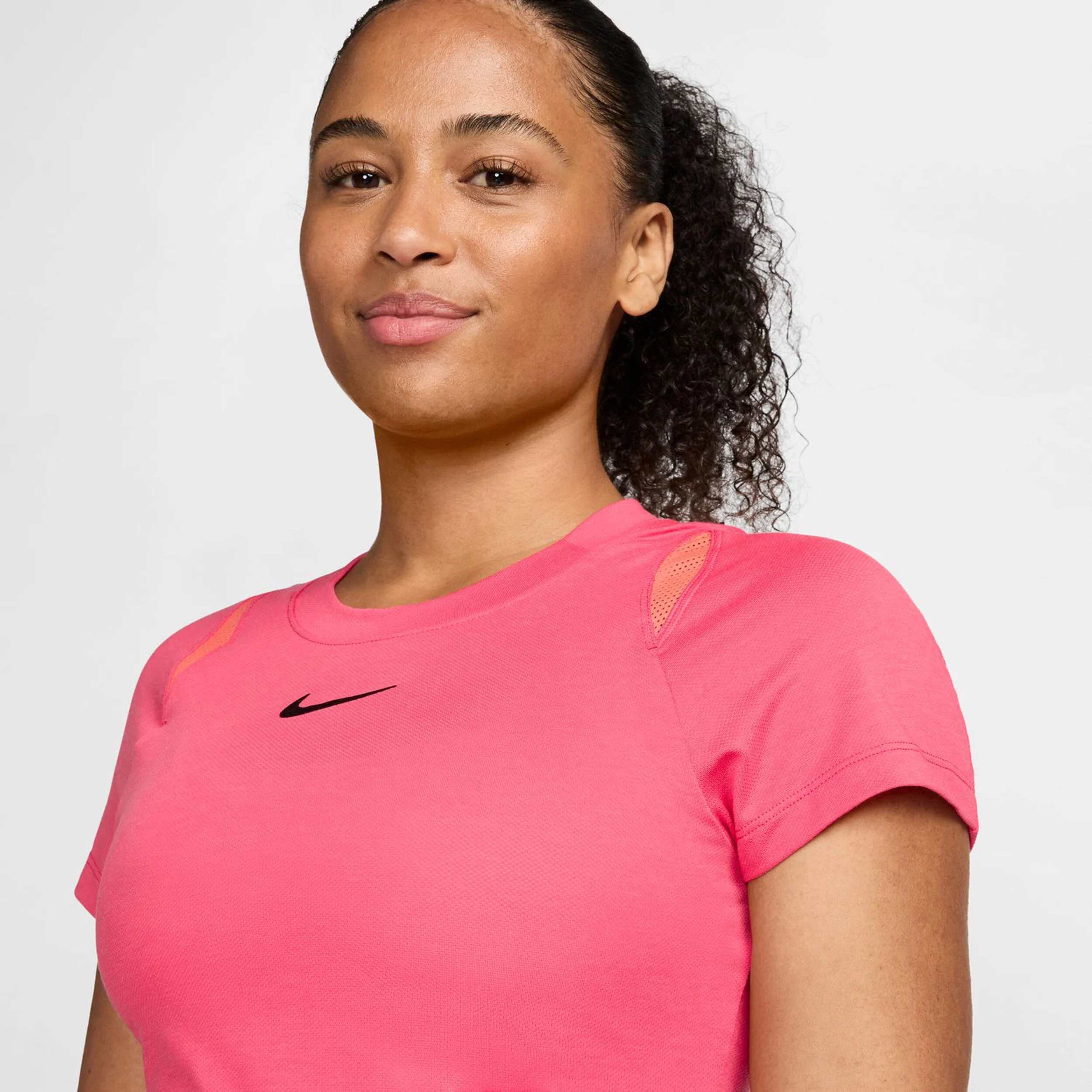 Dri-Fit Court Advantage T-Shirt Damen - Pink