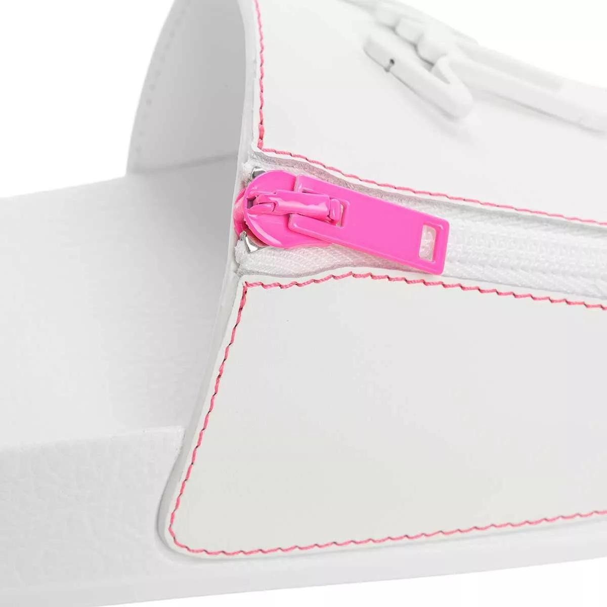 GIUSEPPE ZANOTTI Pantoletten weiss Slide