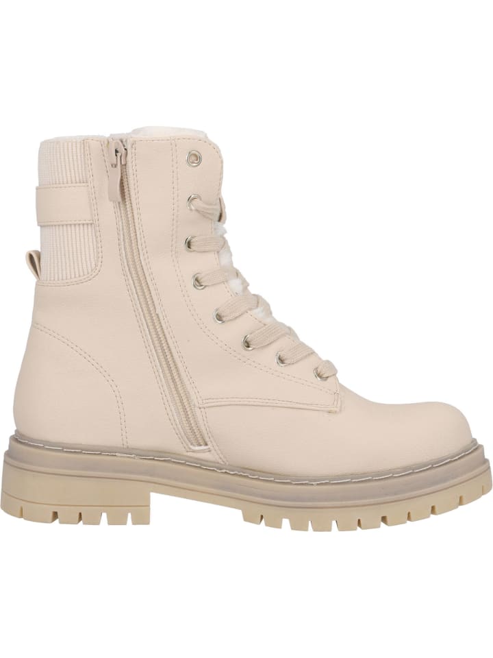 palado Schnürstiefel in Beige günstig kaufen