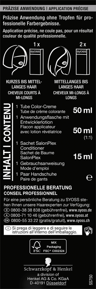 Haarfarbe 7_5 Mittelaschblond, 1 St