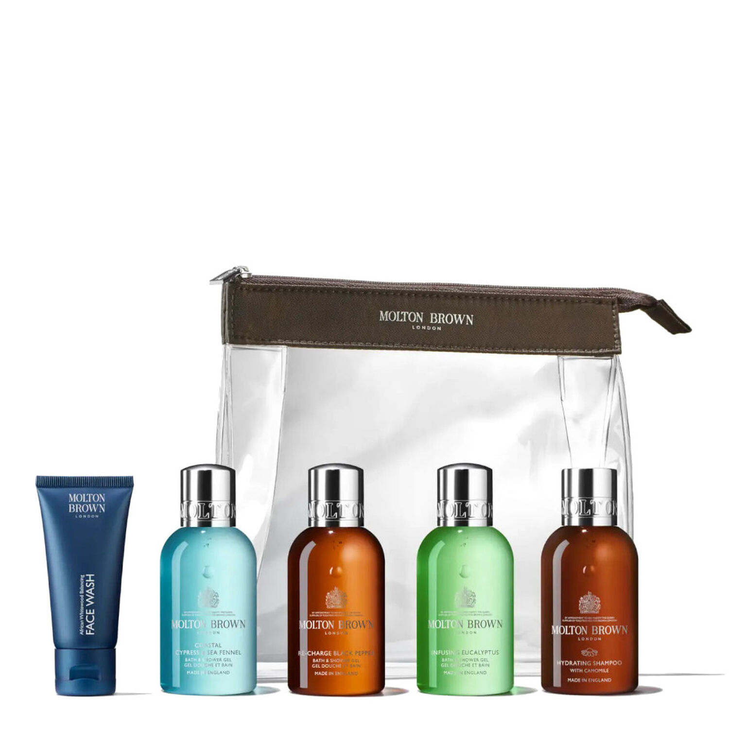 Molton Brown The Refreshed Adventurer Trousse de Voyage Corps & Cheveux