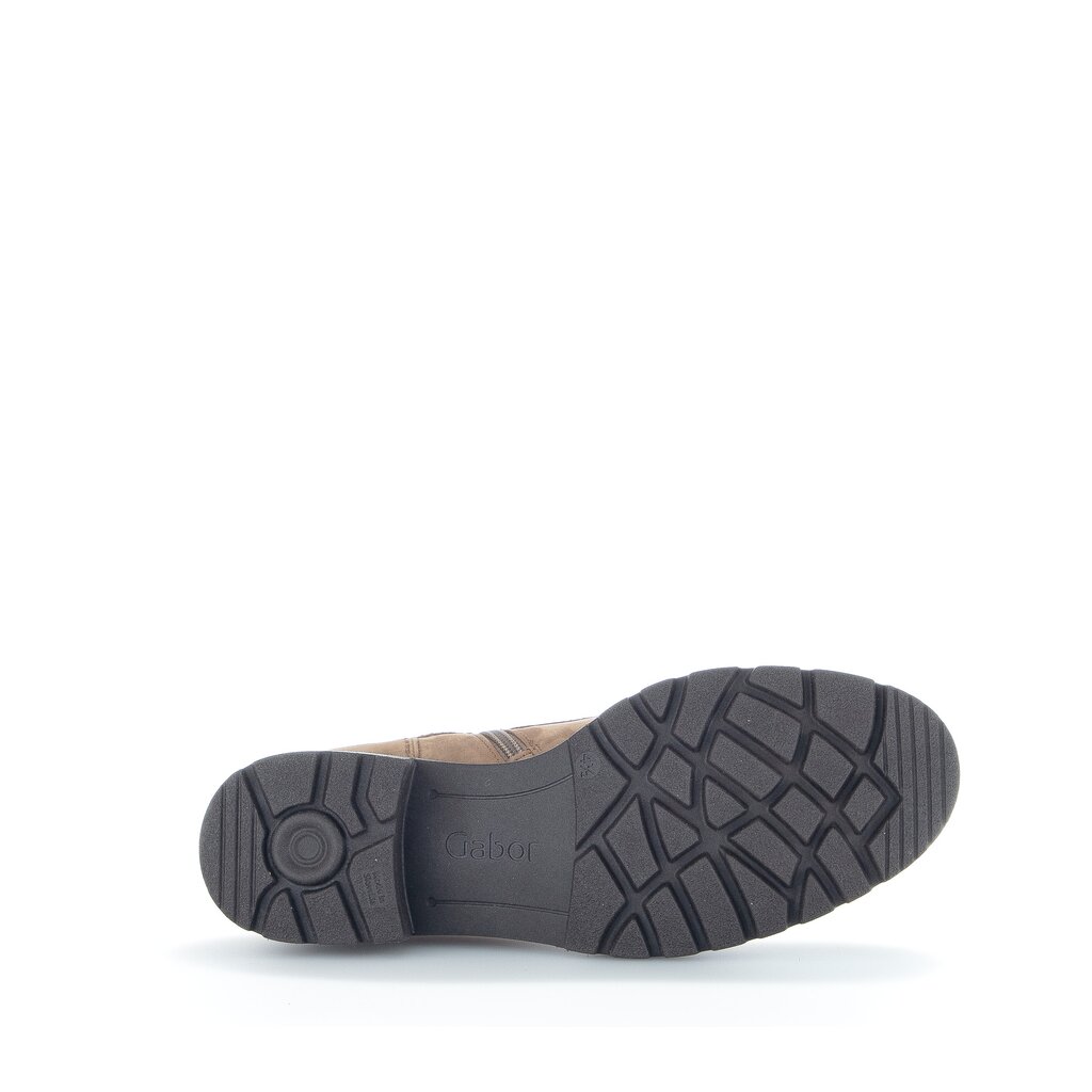 Gabor comfort Schnürstiefelette braun