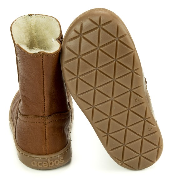 Acebos ~ Winterstiefel Leder ~ Cuero