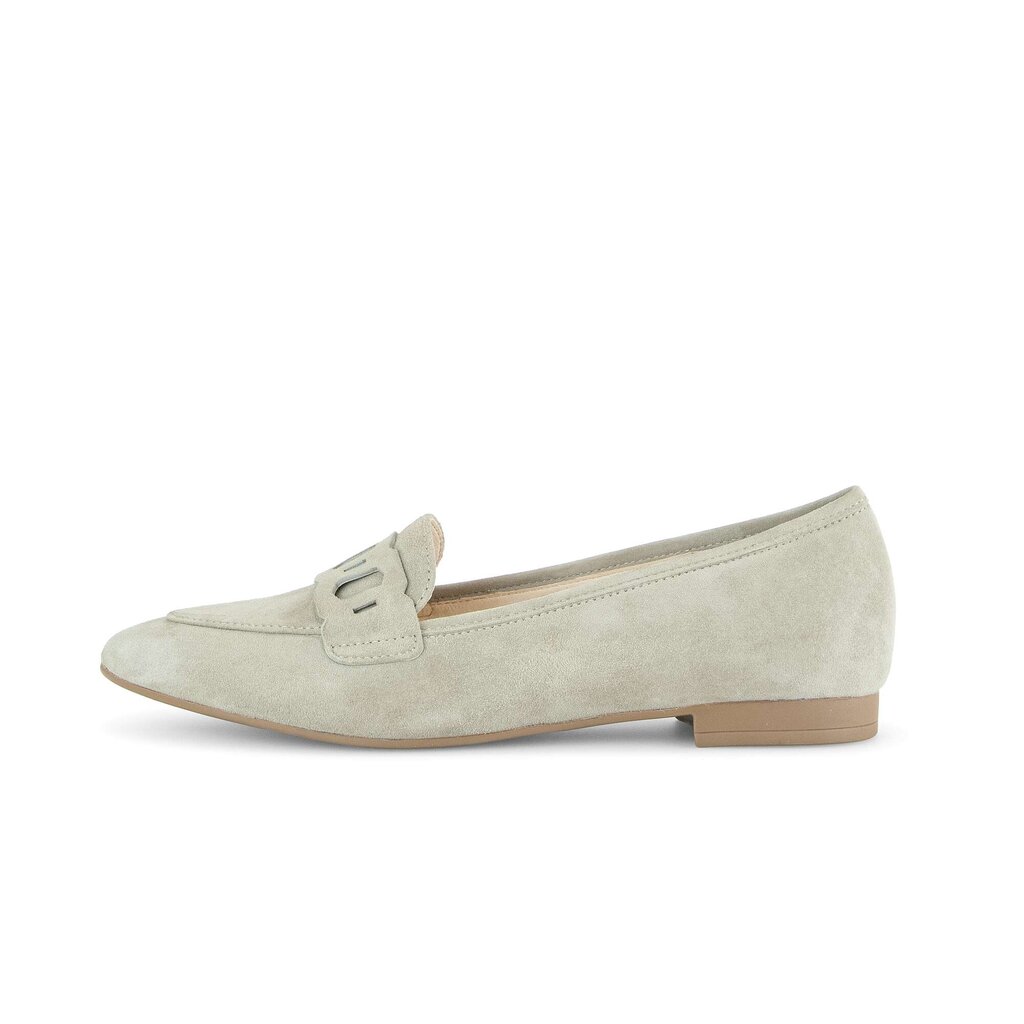 Gabor fashion Eleganter Ballerina grün