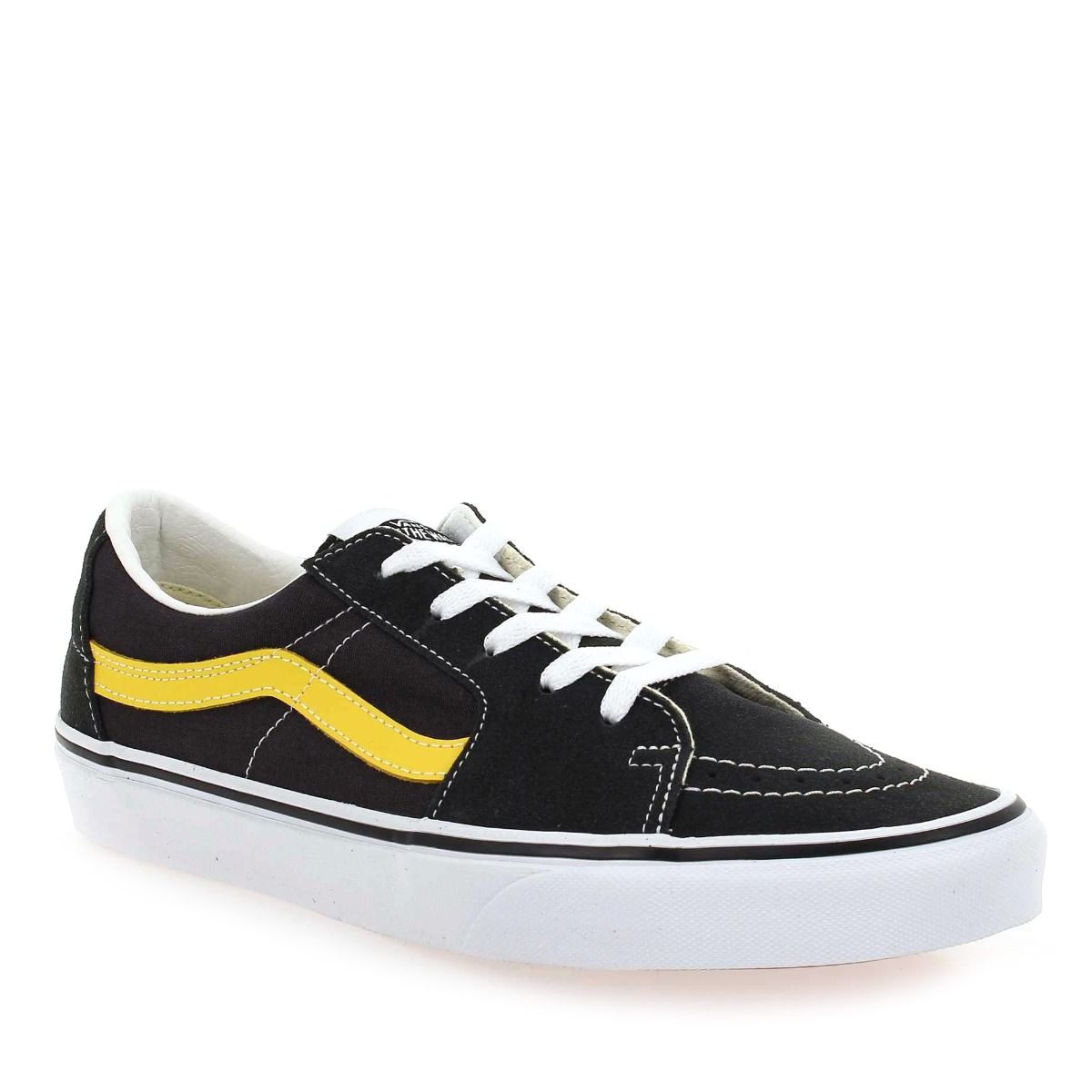 Vans  SK8-LOW - Anthracite Jaune
