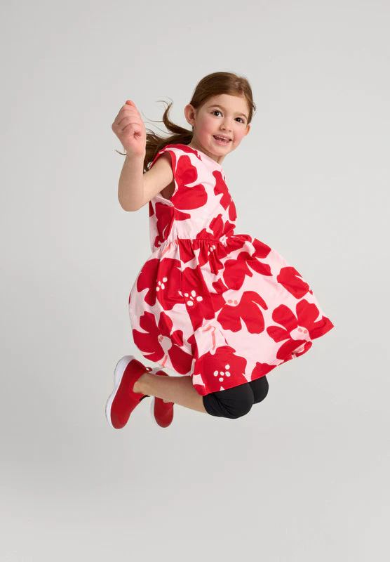 Kinder Sneaker Bouncing