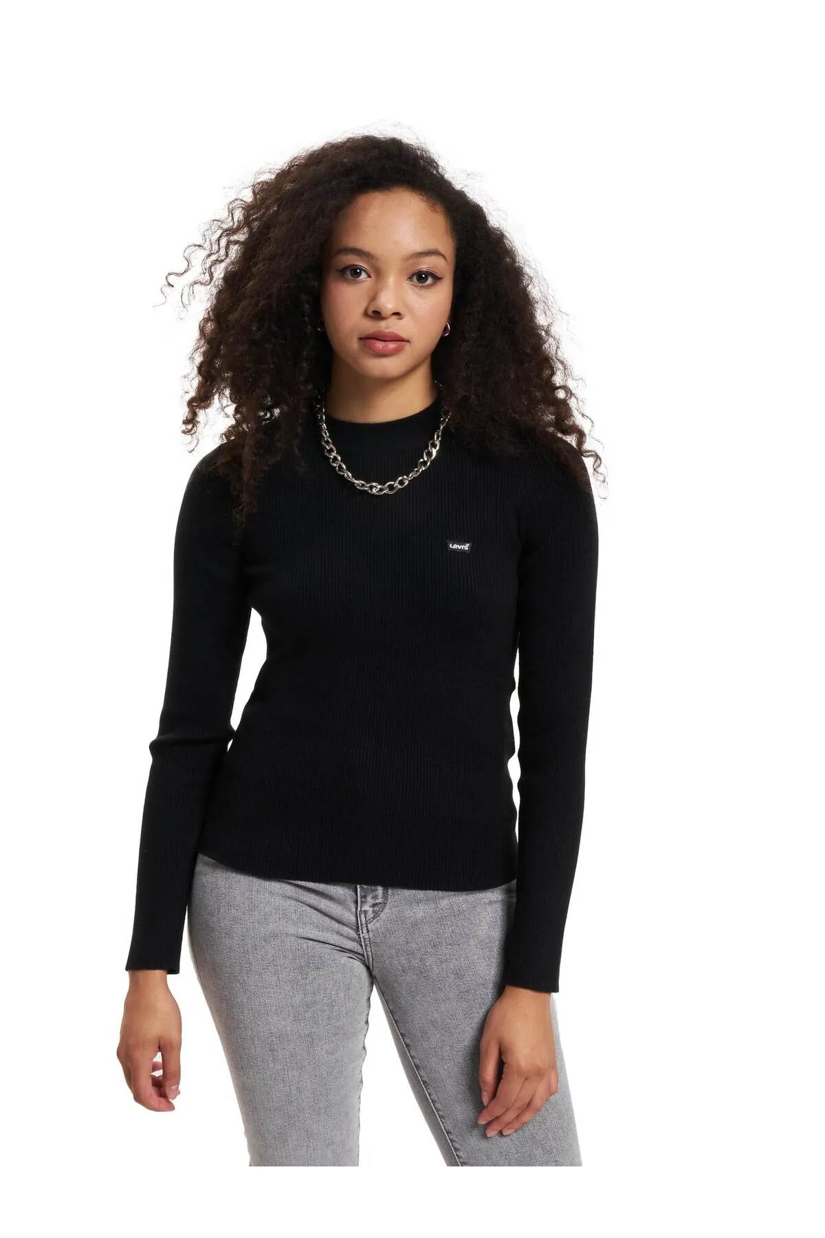 Levi&'s  Damen Levis Crew Rib Pullover