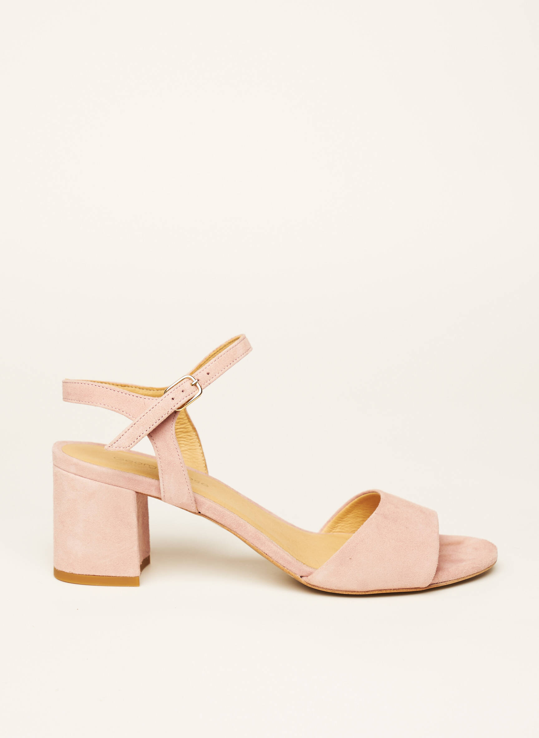 Georgia Rose Sandales Nu Pieds Femme couleur rose