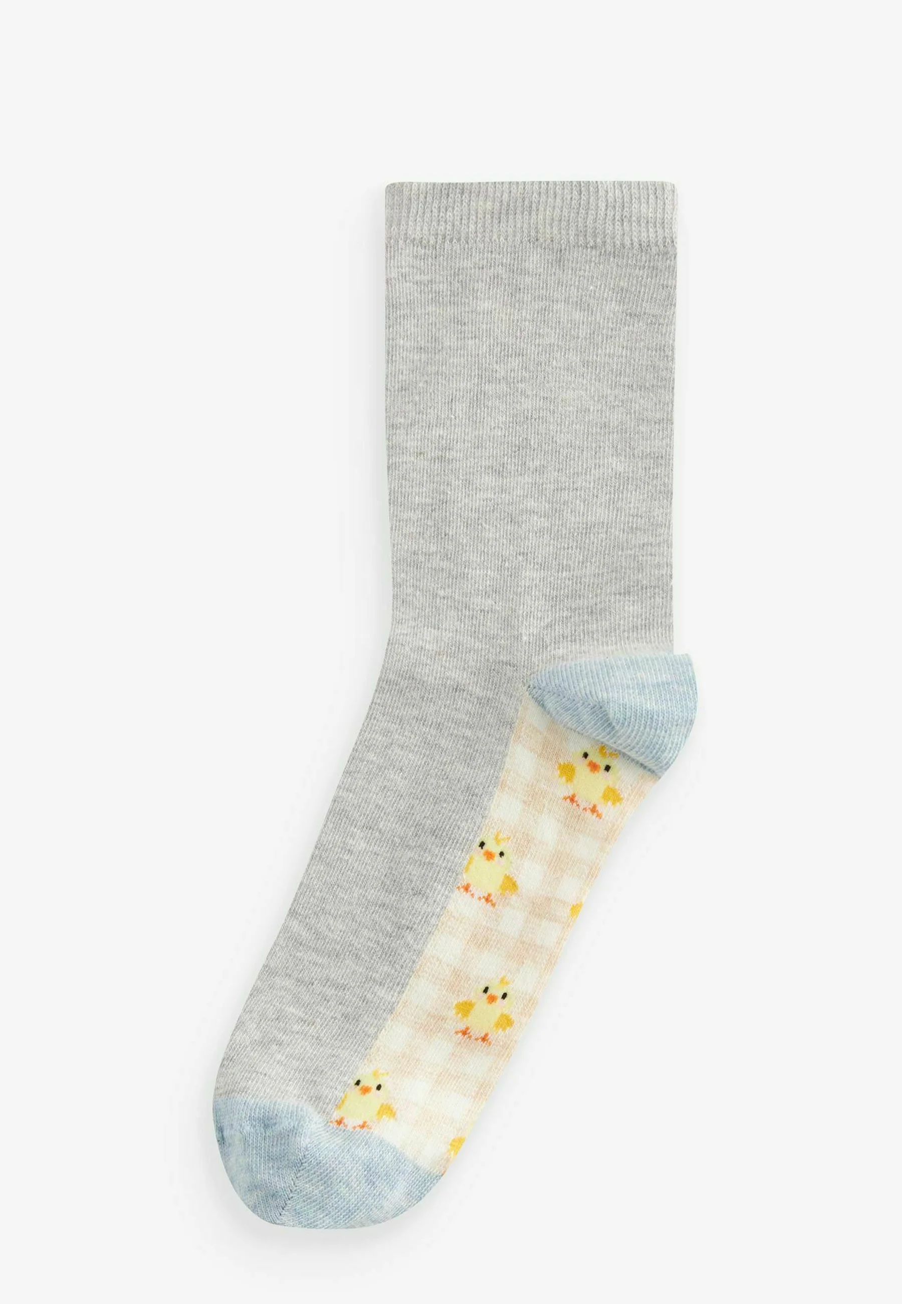 Pack de 5 calcetines con estampado animal de primavera