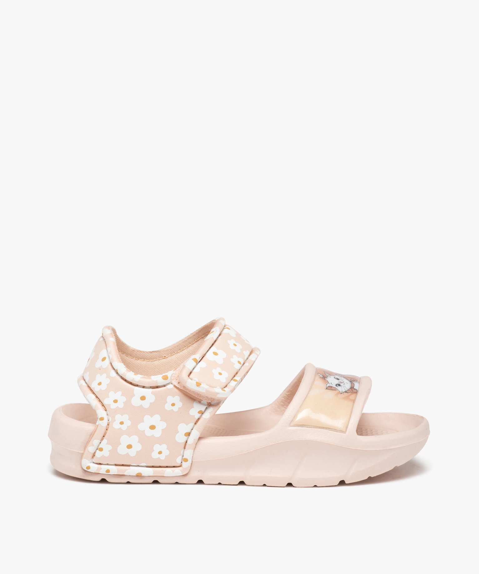 Tongs fille imprimées - Aristochats rose | GEMO