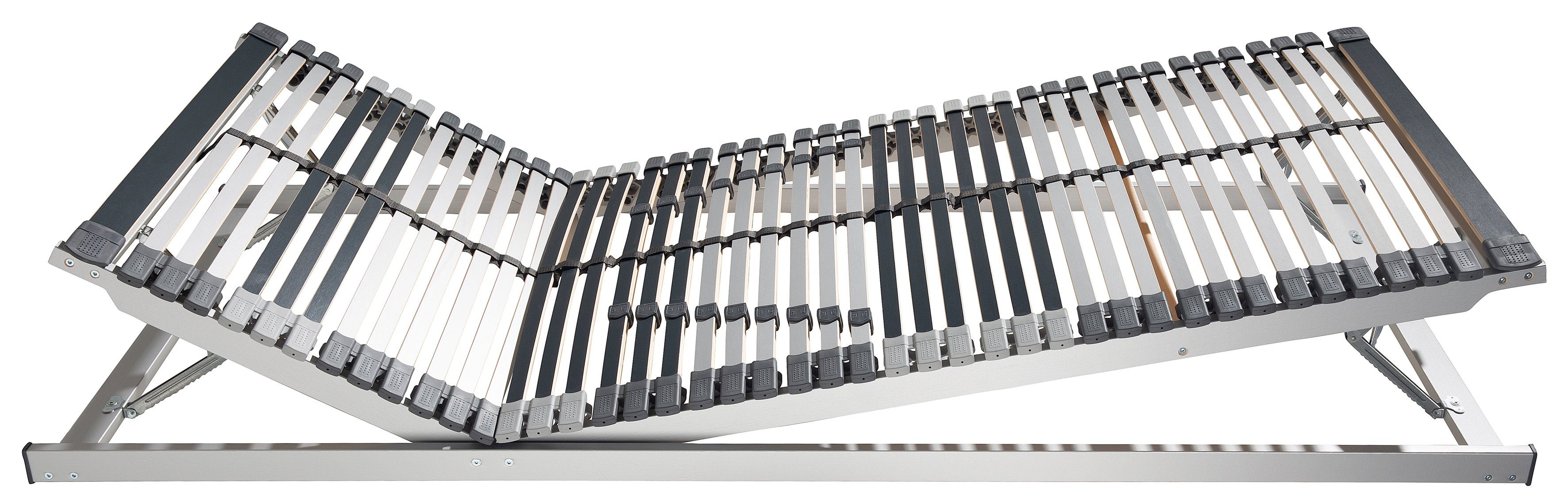Lattenrost Classic Superflex KF, Malie, Kopfteil manuell verstellbar, Fußteil manuell verstellbar