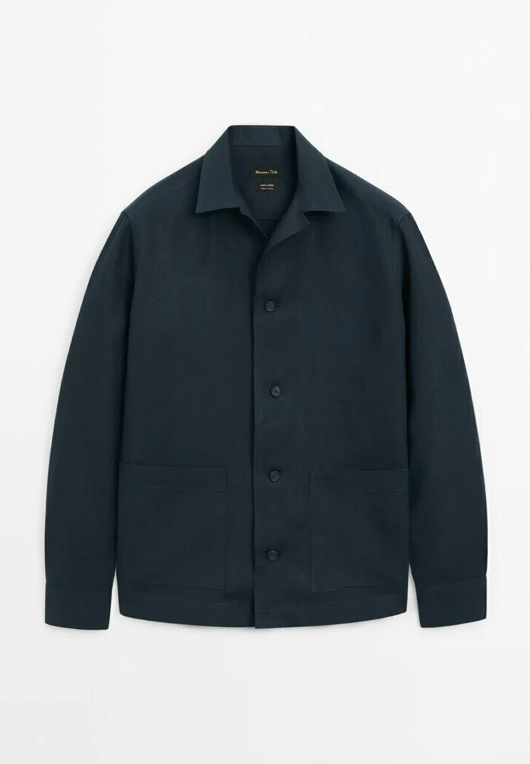 Massimo Dutti CON BOLSILLOS - Chaqueta ligera