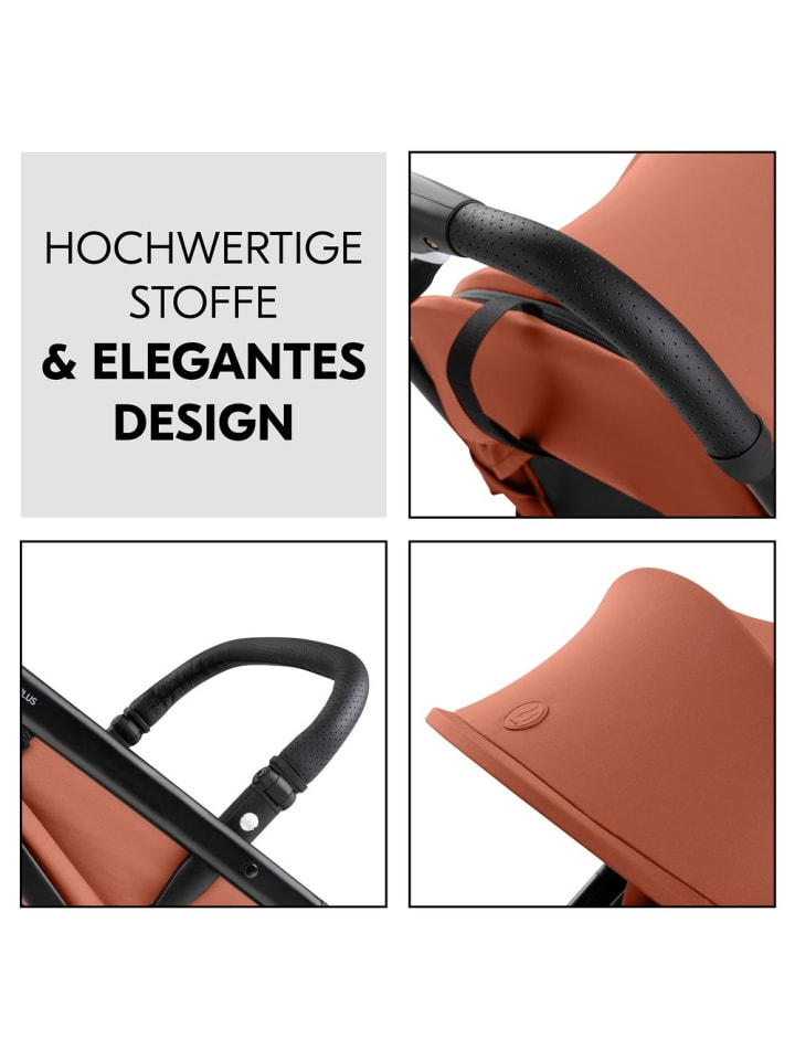 Hauck Reisebuggy & Sportwagen Travel N Care Plus mit in orange,schwarz günstig kaufen onesize