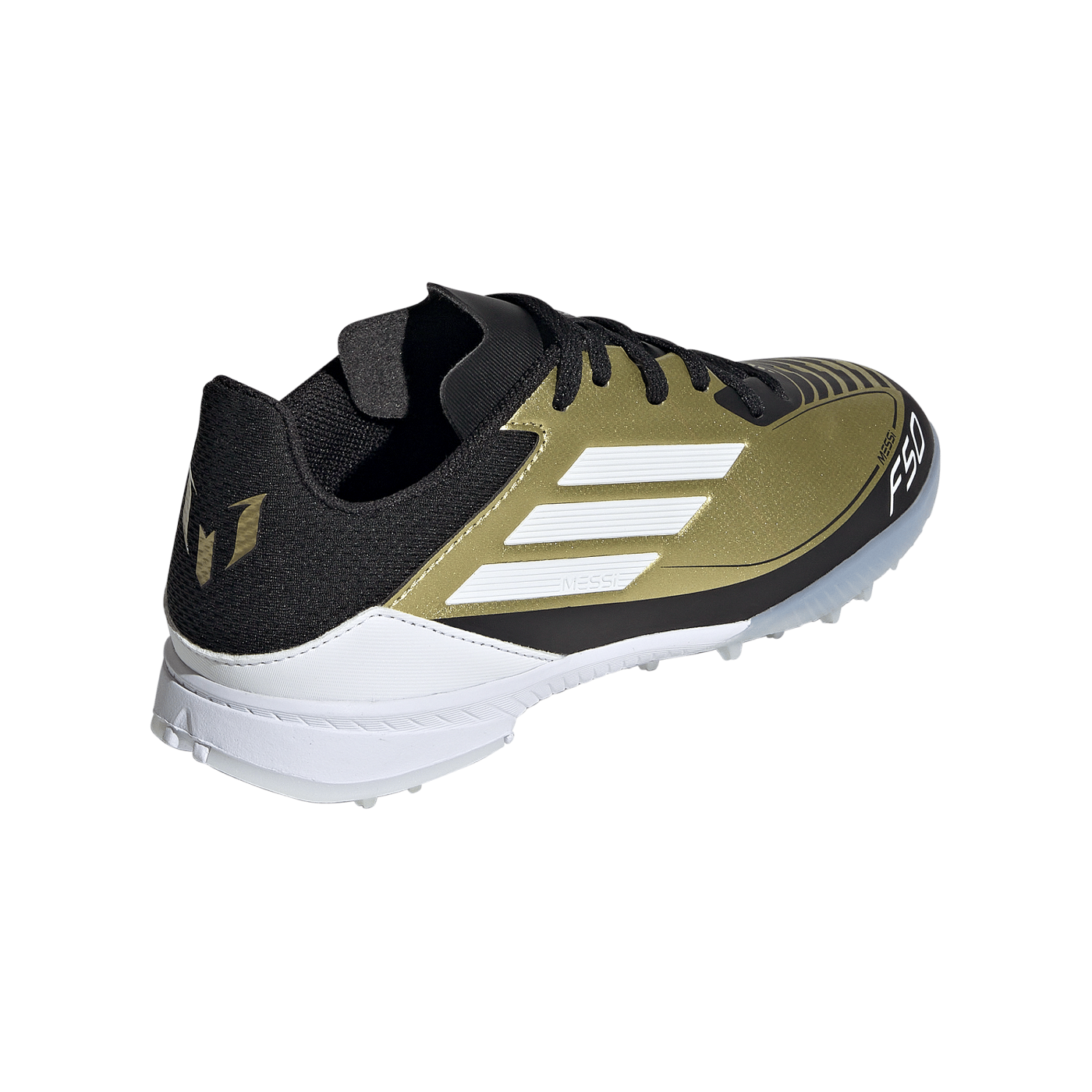 adidas F50 League Messi TF Kids Gold