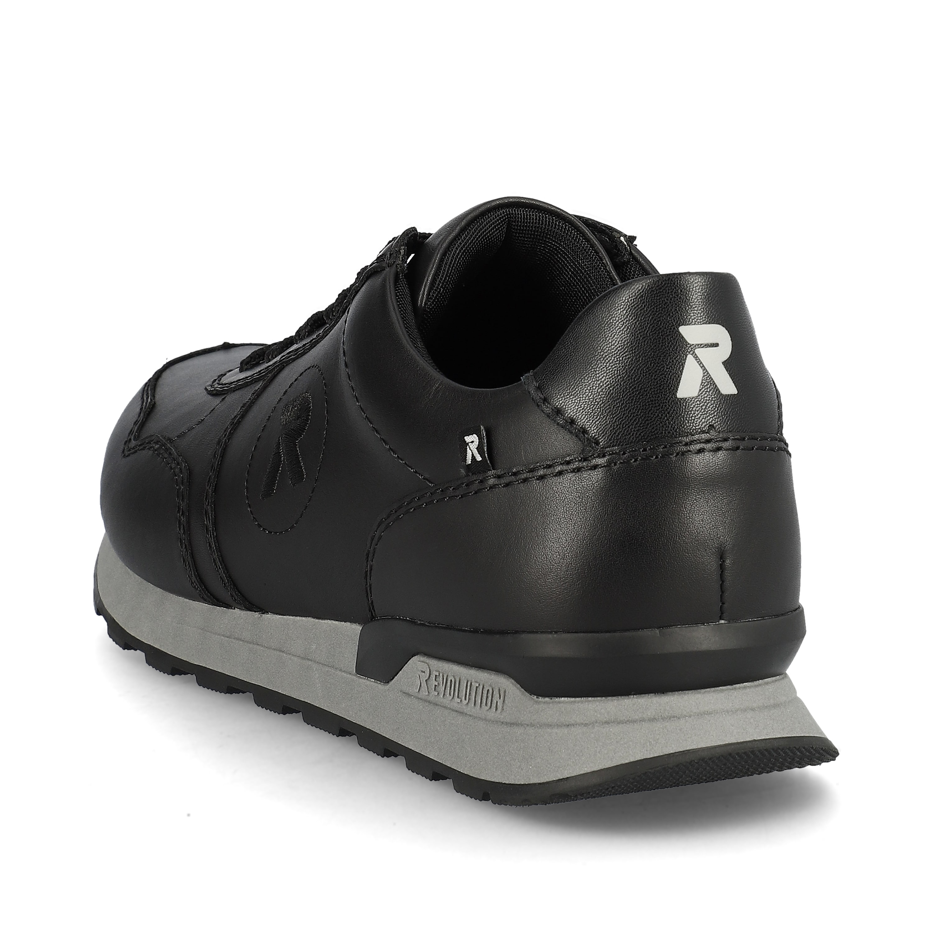 Rieker Herren Sneaker Low night black