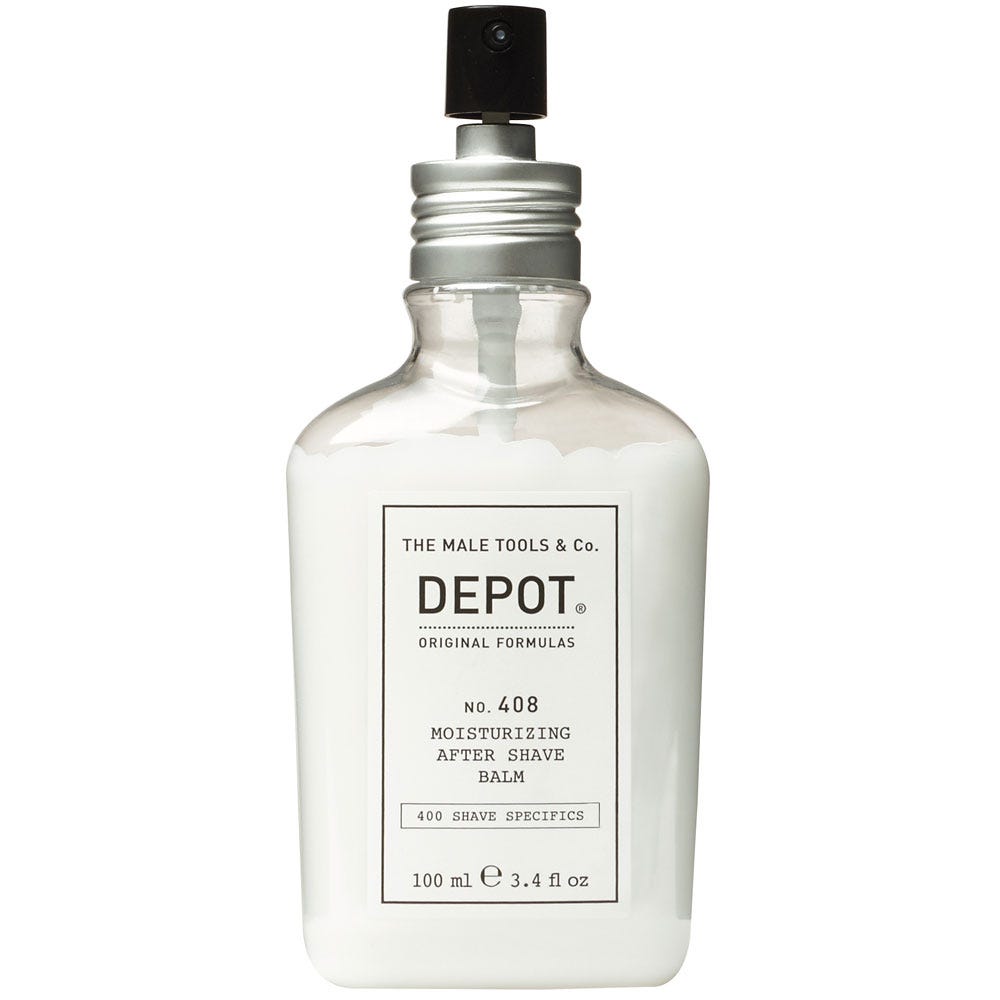 DEPOT 408 Moisturizing After Shave Balm fresh black pepper 100 ml