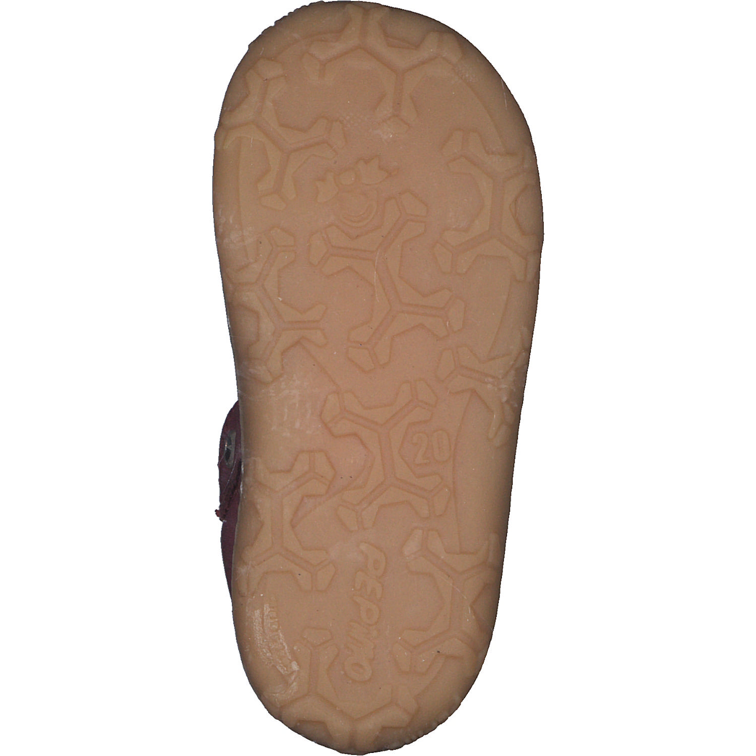 Ricosta Georgie 1202402 W, Lauflernschuhe, Kinder, Rot