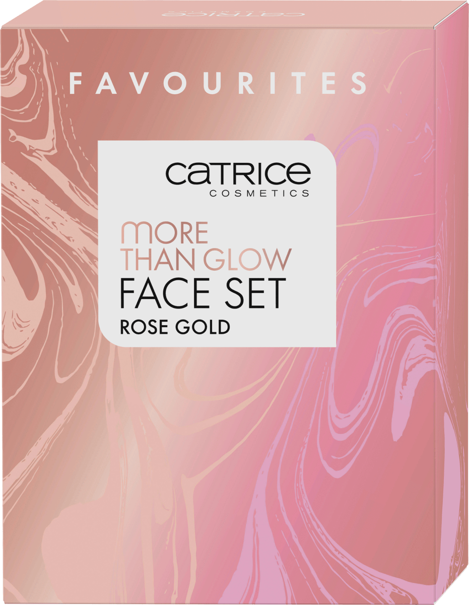 Geschenkset More Than Glow Face Rose Gold 3tlg, 1 St