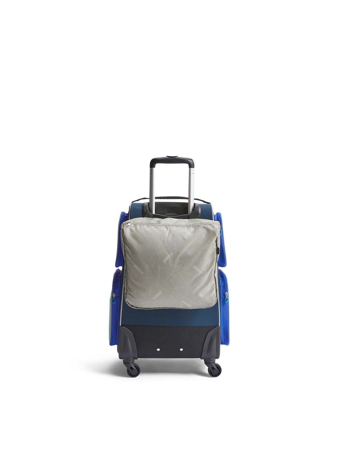 Kinder-Schranktrolley mit 4 Rollen