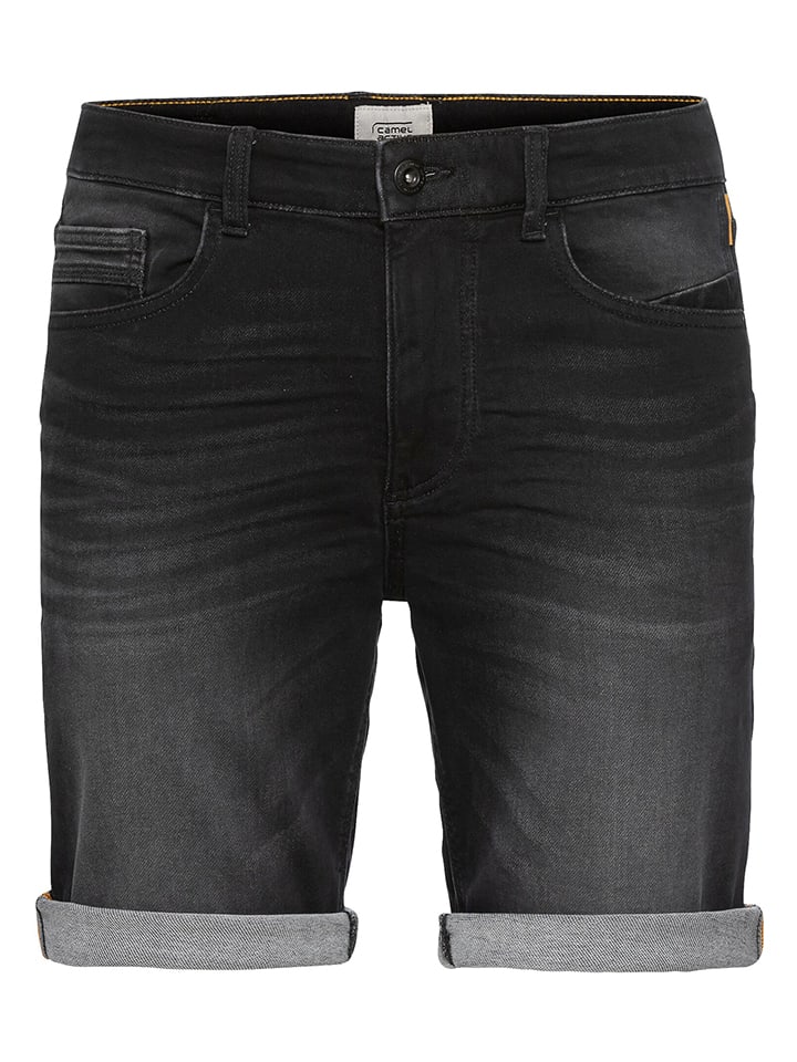 Camel Active Jeans-Shorts in Anthrazit günstig kaufen