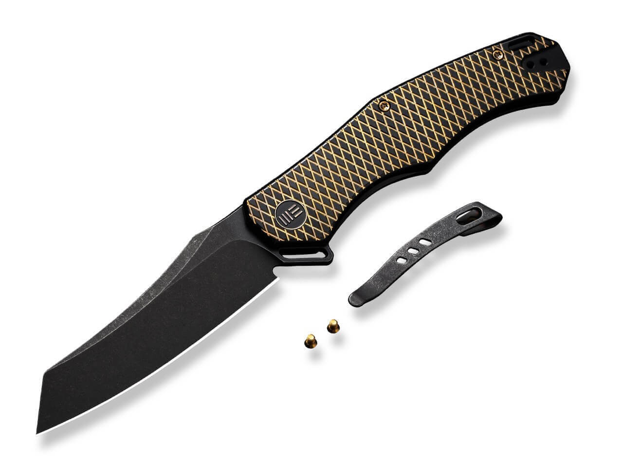 RekkeR Titanium Black & Gold