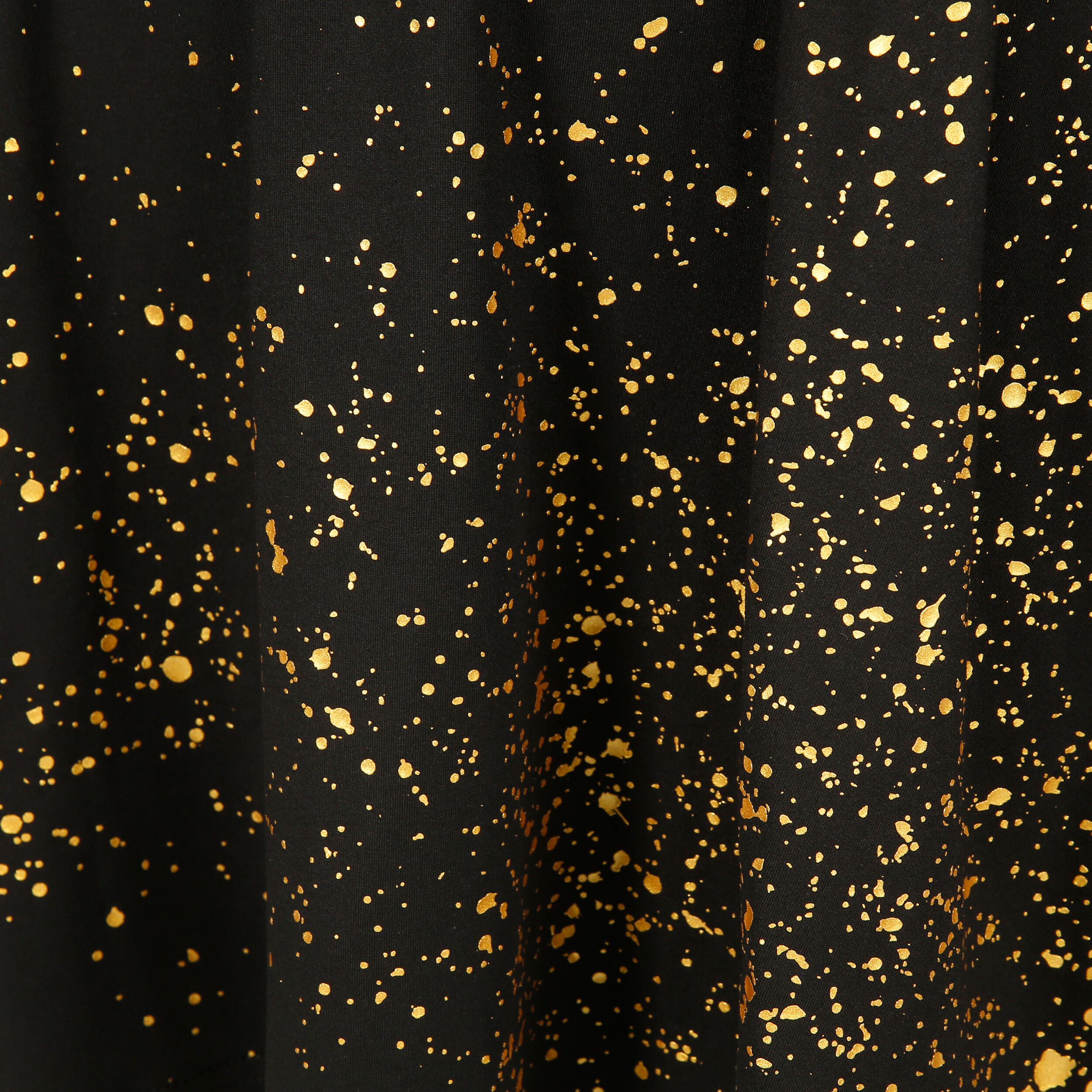 Paris 2024 2in1 Kleid Damen - Schwarz, Gold