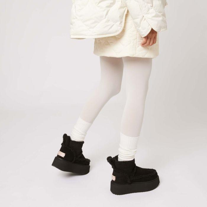 Coccinelle x Inuikii Classic Low Shearling