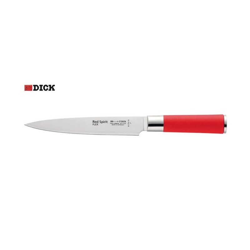 Valigetta coltelli chef Dick red spirit set coltelli 6 pezzi