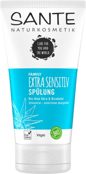 Sante FAMILY Extra Sensitiv Spülung Bio-Aloe Vera & Bisabolol Conditioner