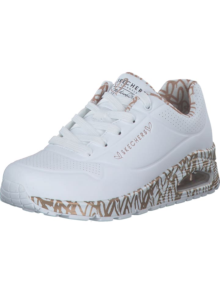 Skechers Sneakers Low in Weiß günstig kaufen