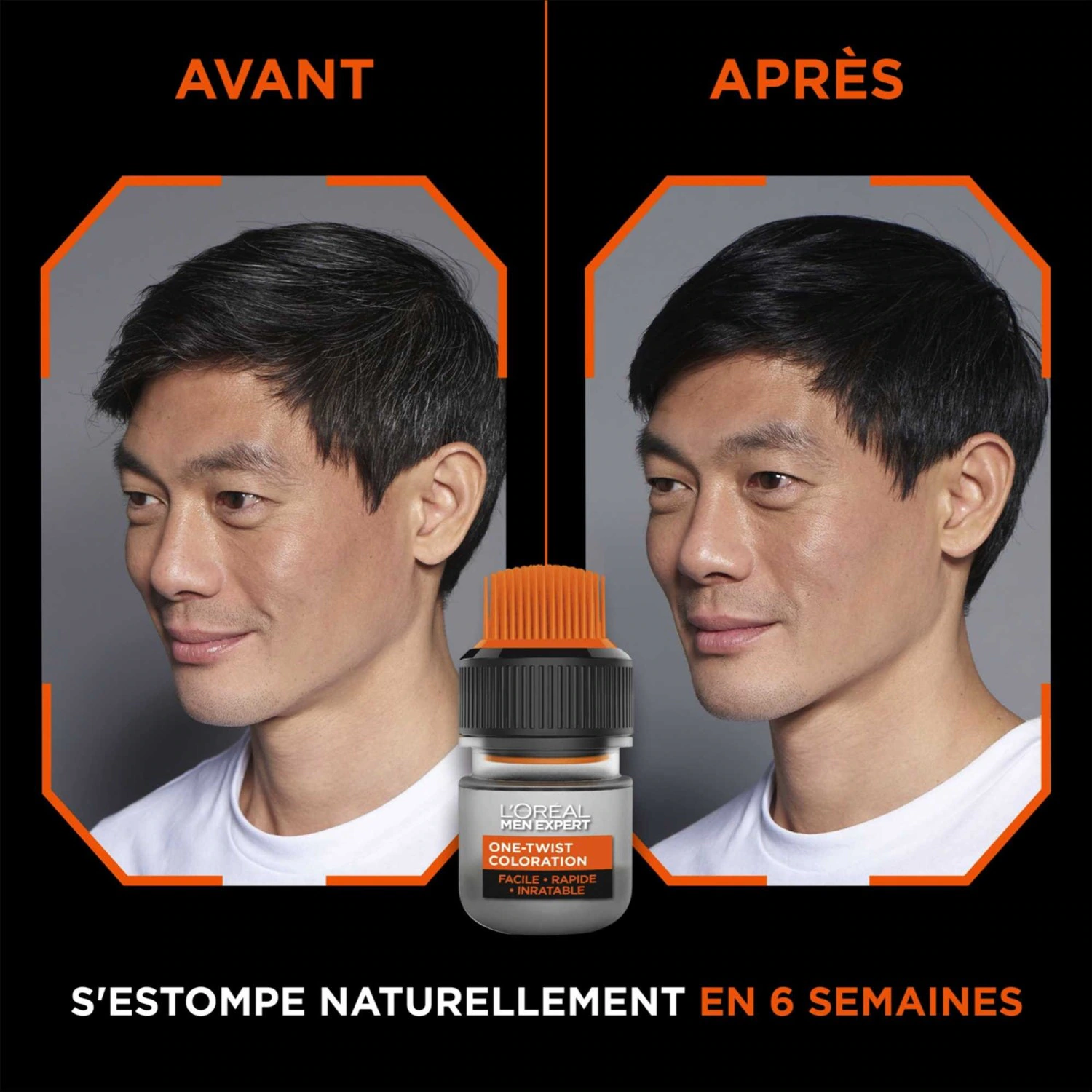 L'Oréal Paris Men Expert One-Twist Light Brown Hair Color