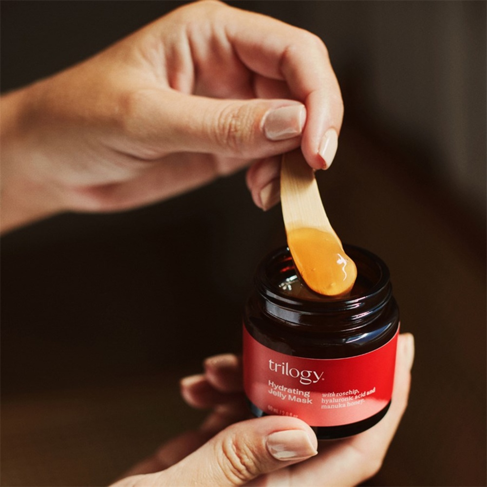 Trilogy Hydrating Jelly Mask Masque