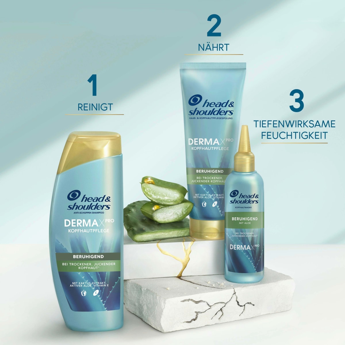 Conditioner Derma x Pro Beruhigend, 220 ml