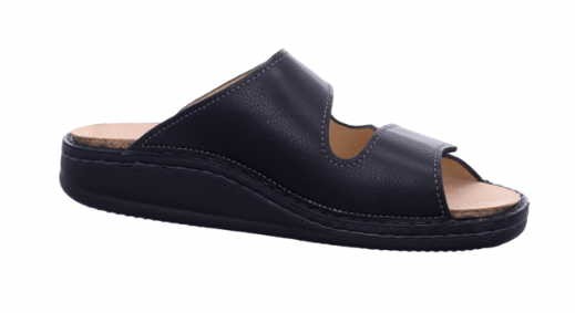 FINN COMFORT Pantoletten schwarz