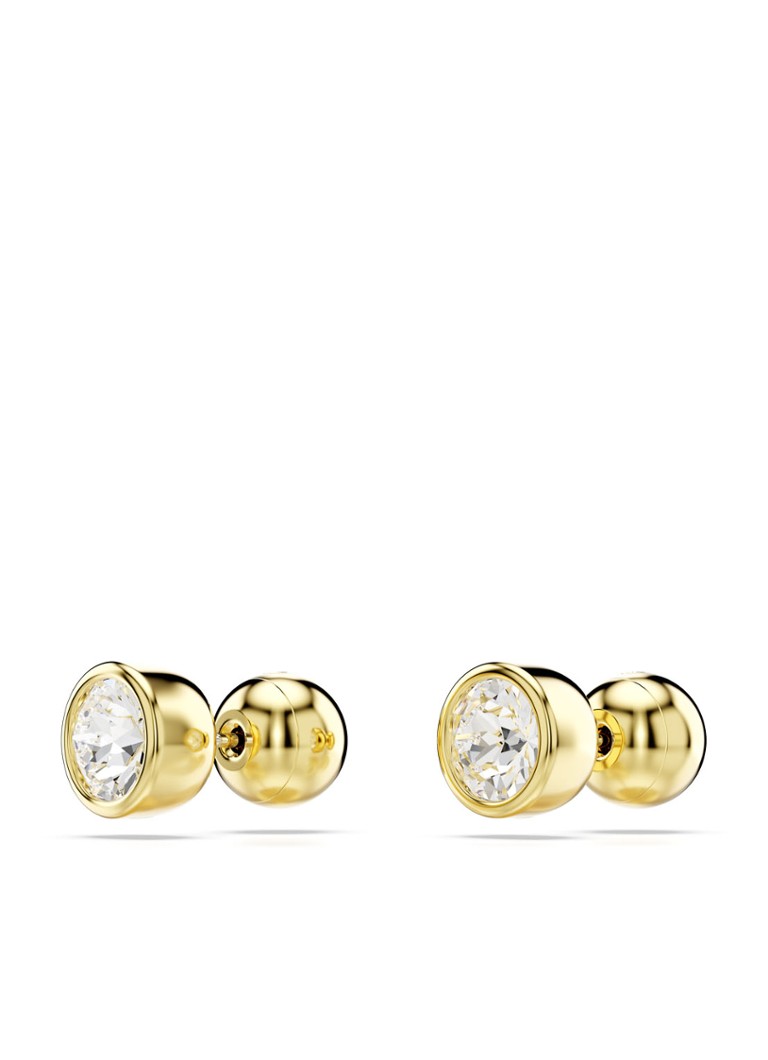 Orecchini a lobo Swarovski Imber placcati in oro