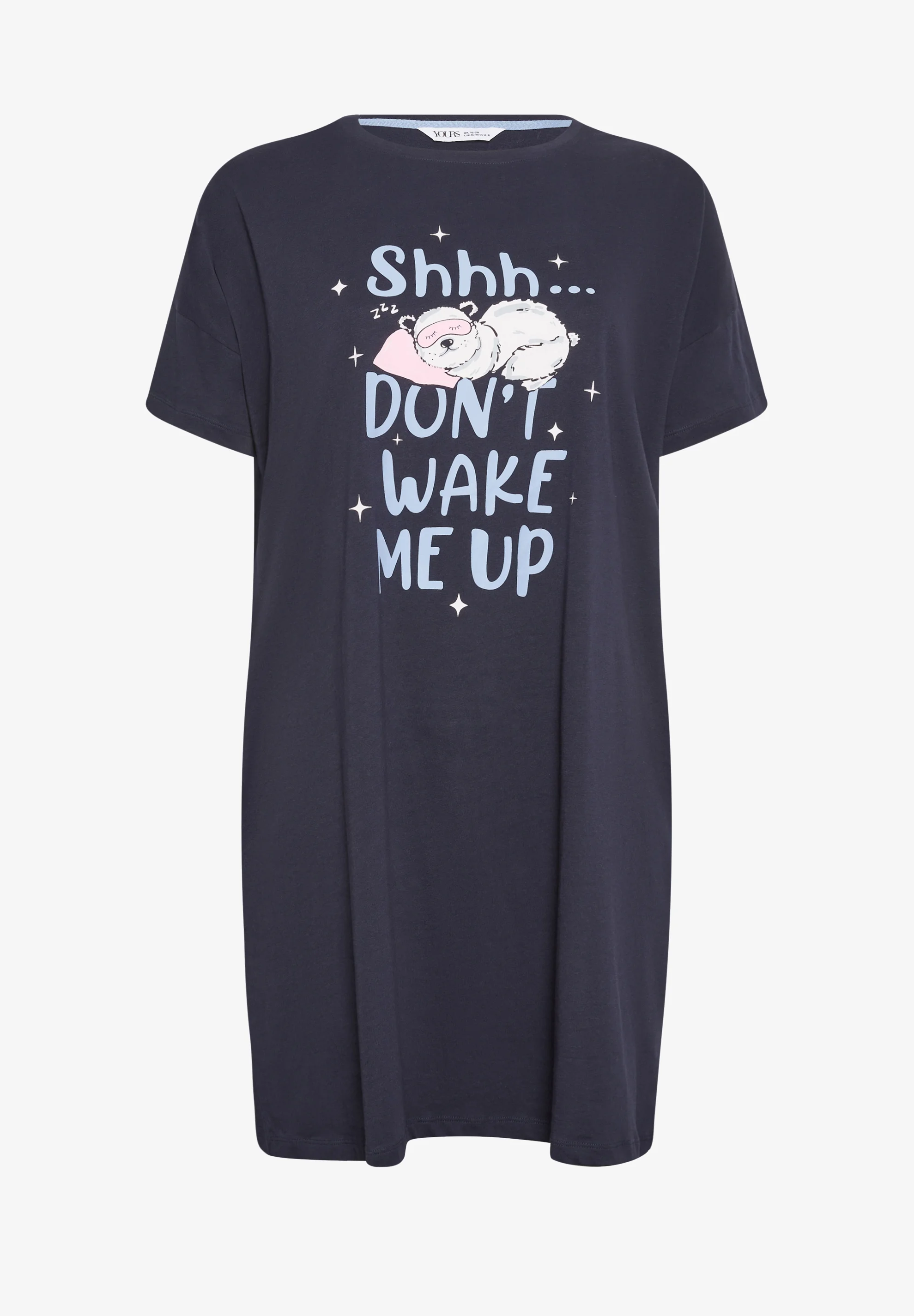 Yours Clothing 'SHHH..NO ME DESPIERTES' - Camisón