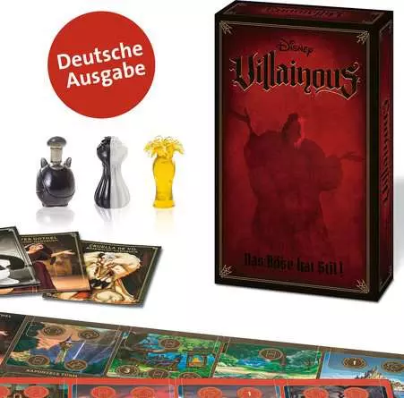 Disney Villainous: Das Böse hat Stil! - Spiel ab 10 Jahren